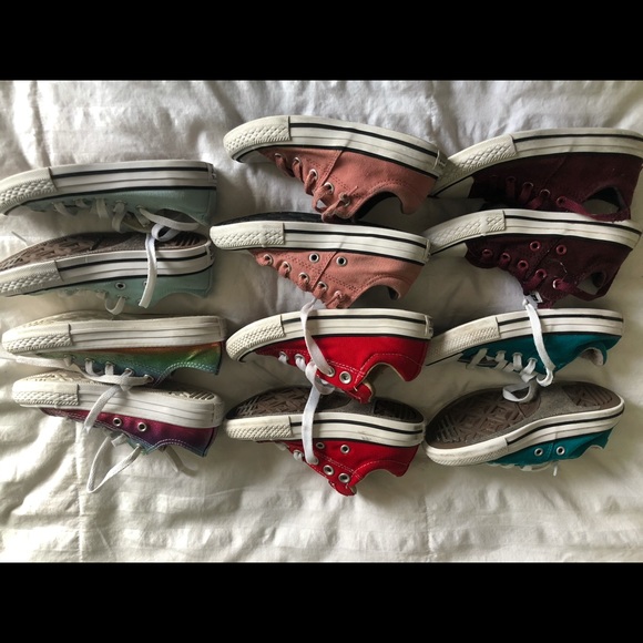 Converse unisex size 11 kids - Picture 2 of 3